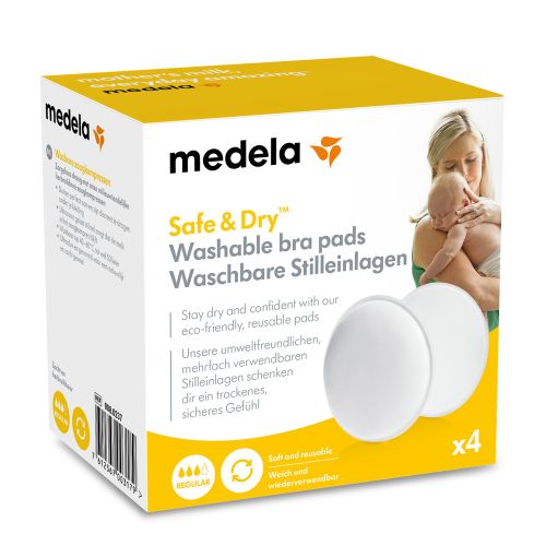 Safe & Dry™ Washable Bra Pads - Medela Malaysia