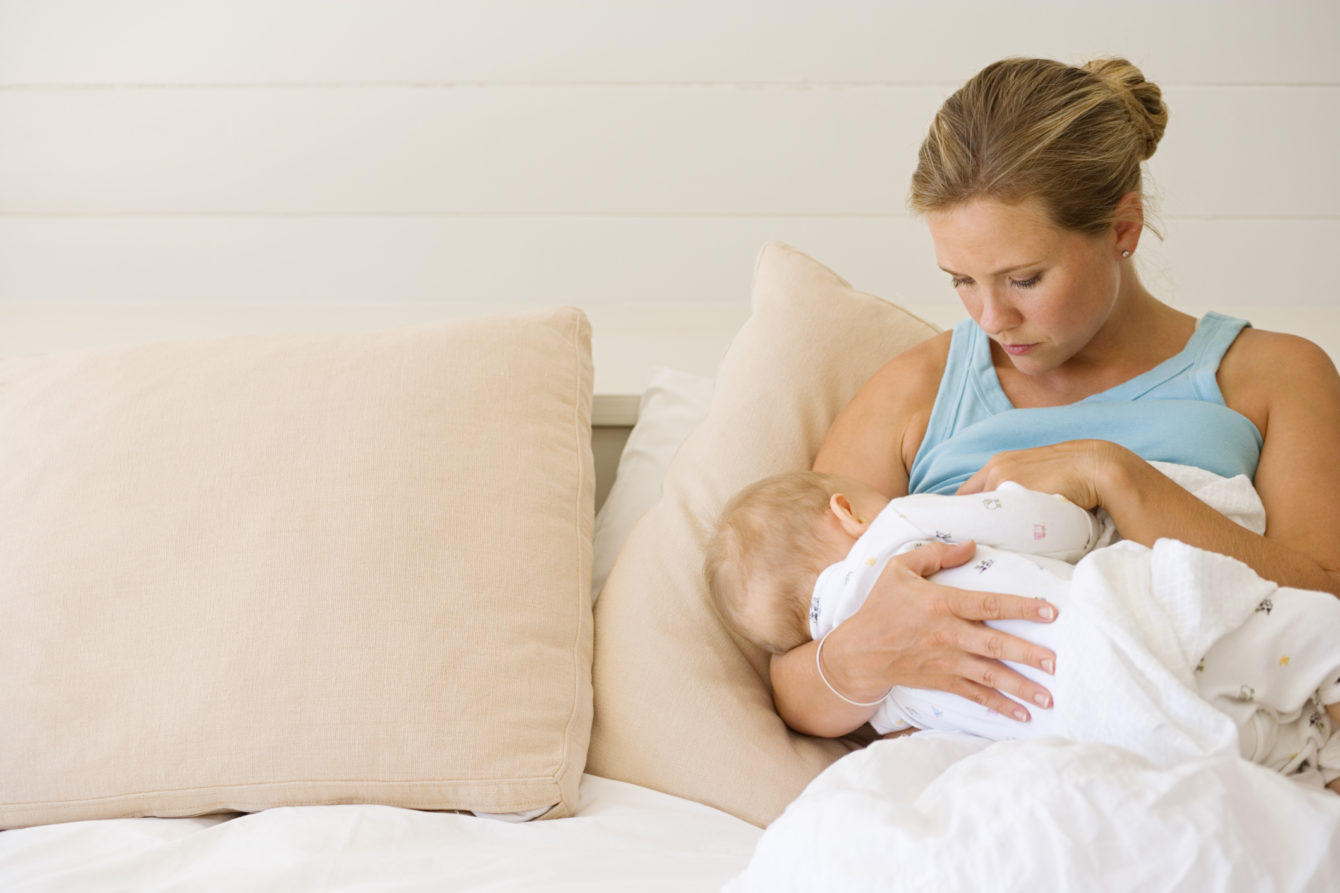 How to Take Care of Your Breasts While Breastfeeding
