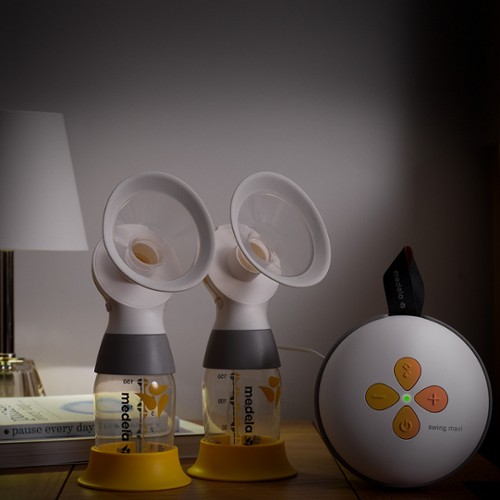 Swing Maxi New double electric breast pump - Medela Malaysia