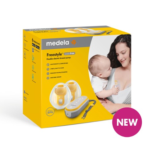 Freestyle™ Hands-free double electric wearable Breast Pump - Medela Malaysia