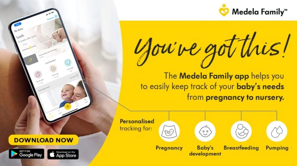 Medela Family App